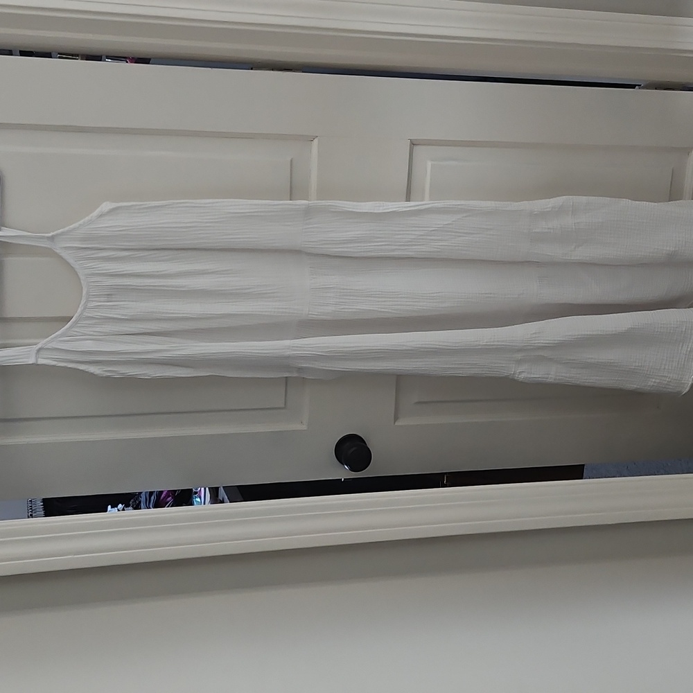 BB Dakota Crisp White Maxi Dress